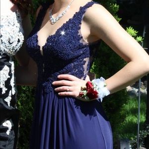 Sherri hill prom dress
